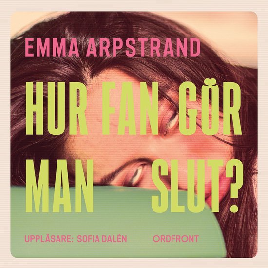 Hur fan gör man slut? - cover