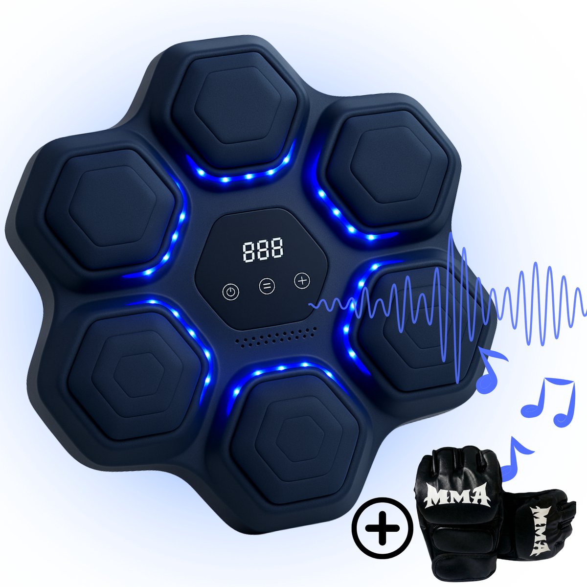 Veora Boxing Machine 2026 met LED-licht en schokdemping