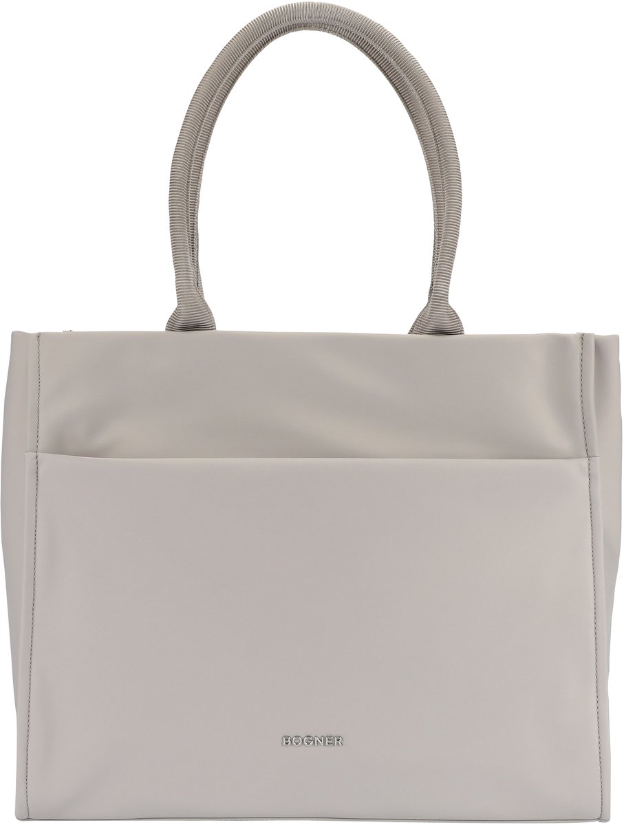 Bogner Schoudertas Andermatt Maylin Shopper Opal Gray Lichtgrijs
