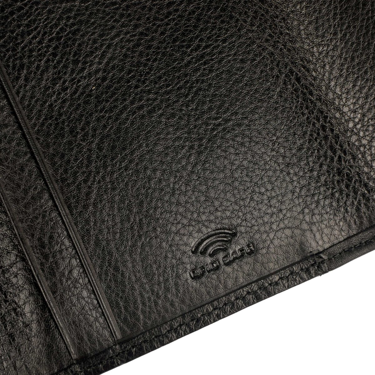 Maître Leisel Deda Portemonnee RFID-bescherming Leer 10 cm - Dames - Horizontaal - black