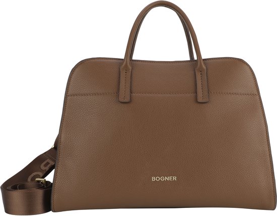 Bogner Sac à main Sac à épaule bandoulière Banff Tonina Handbag Lightbrown Brun