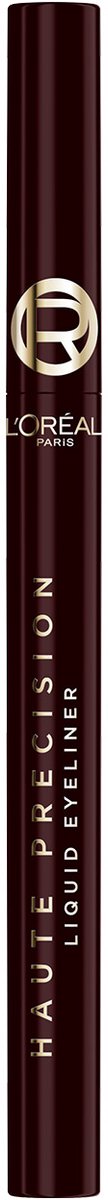 L'Oréal Paris Haute Precision Eyeliner - Bordeaux Cashmere - 0,01mm Veerkrachtige Felt Tip Liner - Bordeaux