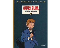 Guus slim compleet lu03. detective in drievoud (luxe editie)