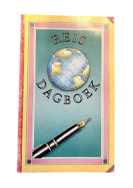 REISDAGBOEK - cover