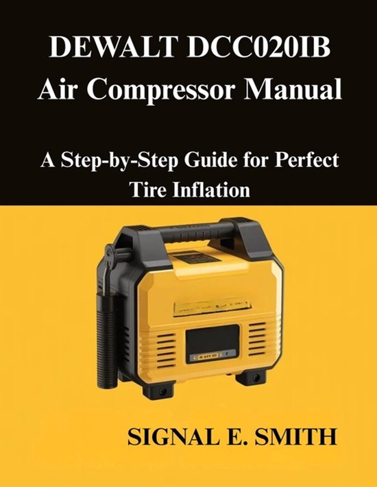 DEWALT DCC020IB Air Compressor Manual - cover