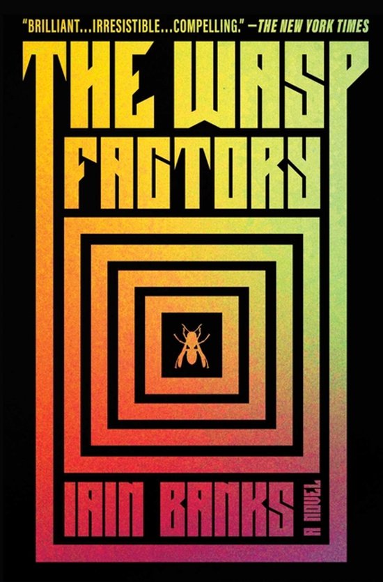 Wasp Factory - cover