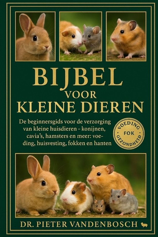 Bijbel Voor Kleine Dieren - cover