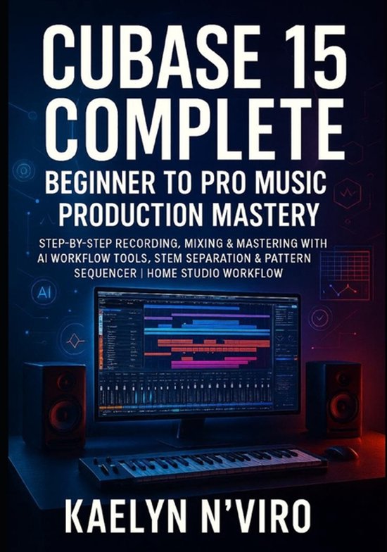 Cubase 15 Complete - cover