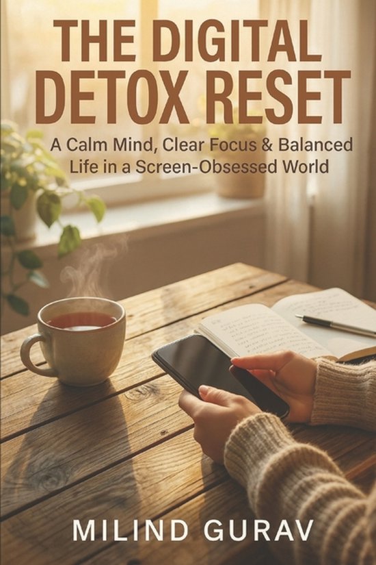 The Digital Detox Reset - cover