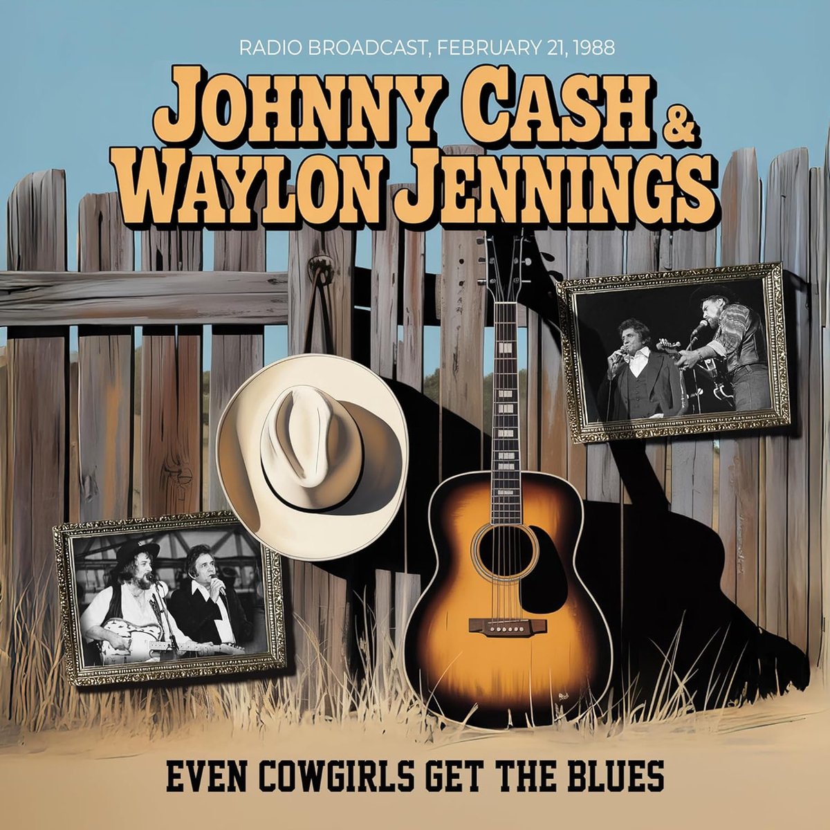Even Cowgirls Get the Blue
