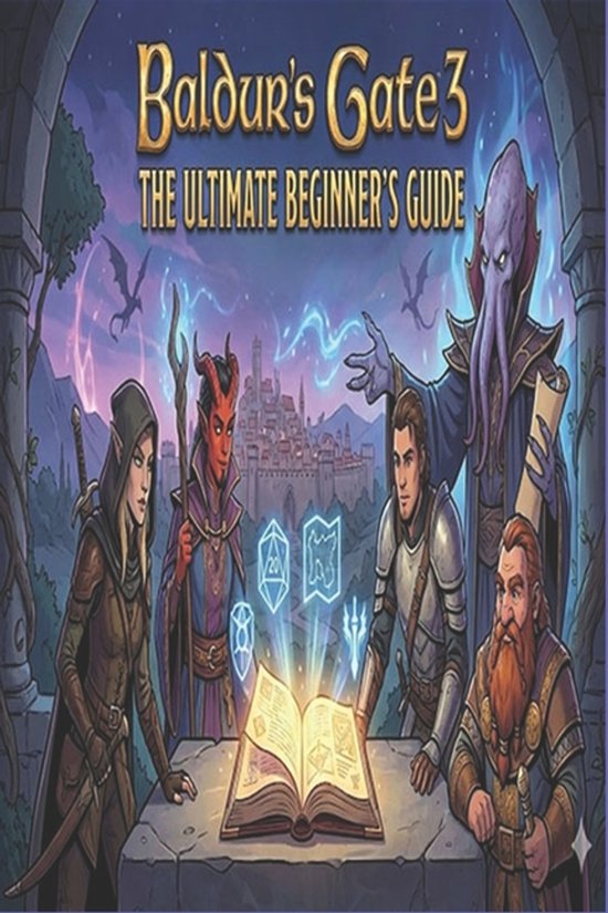 Baldur's Gate 3 - cover