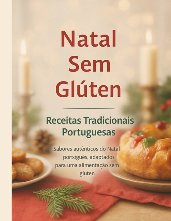 Natal Sem Glúten - Receitas Tradicionais Portuguesas - cover