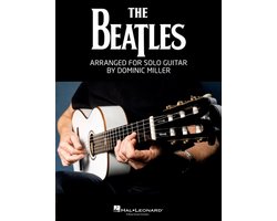 The Beatles Arranged for Solo Guitar by Dominic Miller Songbook Guitar Tab Sheet Music Book for Students Teachers and Fans Acoustic Electric Classical Guitar Reinterpreted Repertoire
