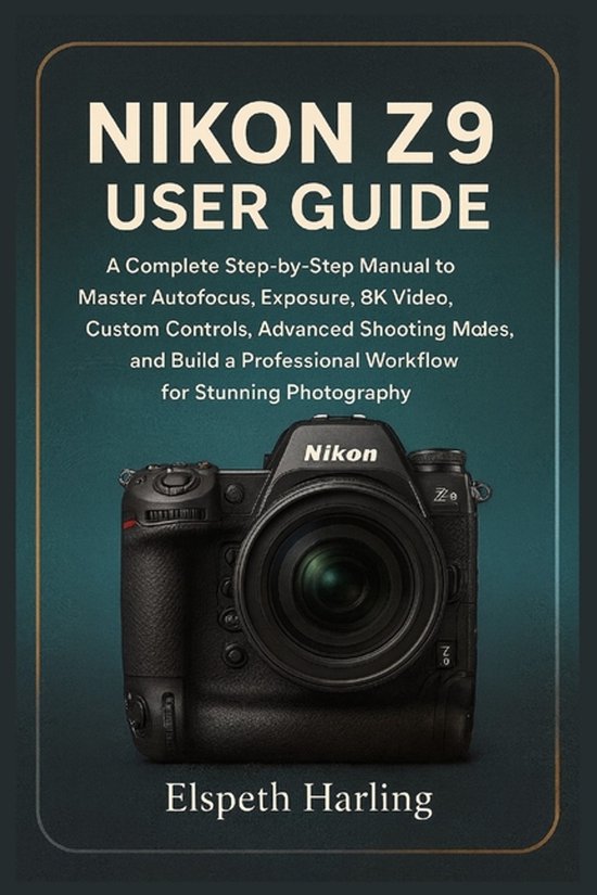 Nikon Z9 User Guide - cover