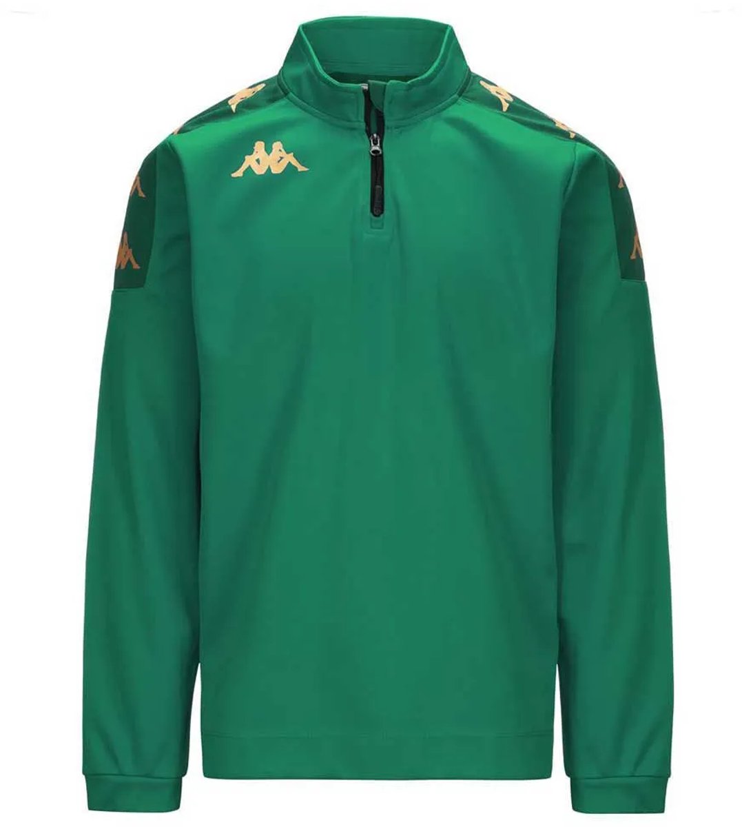 Kappa Gassolo Half Rits Sweatshirt 12 Years Jongens Meisjes Groen