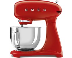 SMEG SMF05RDEU - Keukenmachine - Rood - 1000 W - Full Color