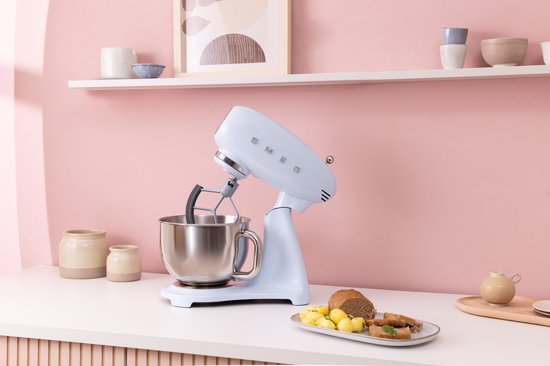 SMEG SMF05PBEU - Keukenmachine - Pastelblauw - 1000 W - Full Color van SMEG — afbeelding 5