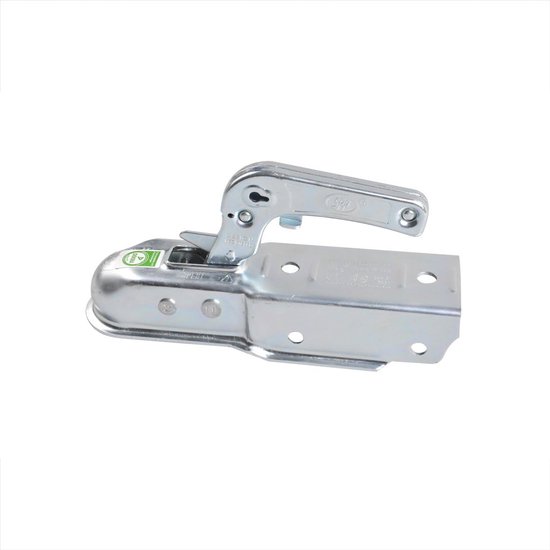 Volkstool® Kogelkoppeling - Caravankoppeling - Trekhaakkoppeling - Disselkoppeling - Vierkant - Diameter van 60 mm - Maximale Belasting van 800 kg - Met E-keurmerk — afbeelding 2
