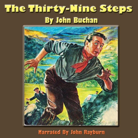 The Thirty-Nine Steps - cover