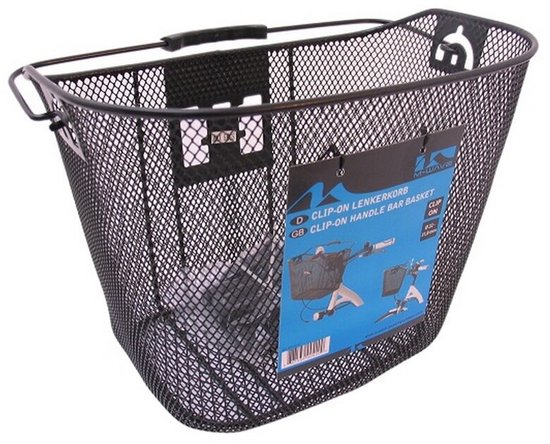 Stuurmand M-Wave met Clip-on-houder / afneembaar - zwart van M-Wave — afbeelding 5