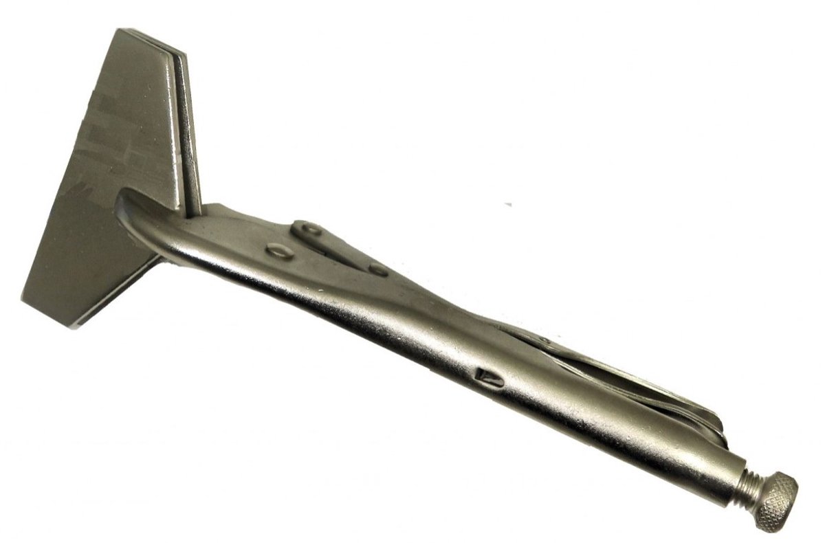 Griptang met bredebek 250mm
