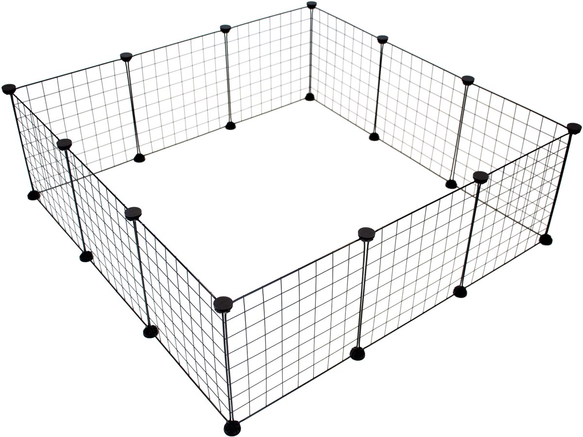 knaagdieren - Ren - speelpark voor konijnen en knaagdieren - 107x107x35cm