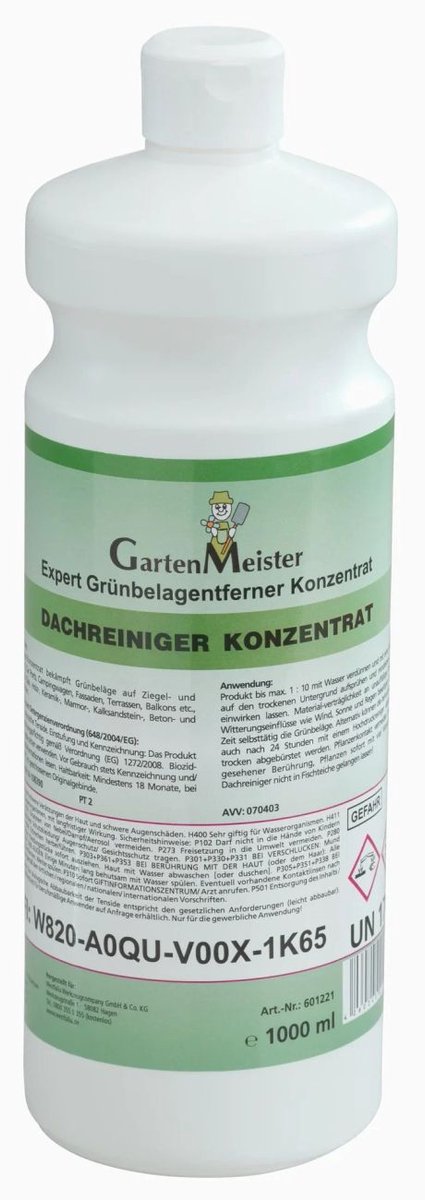 Dakreiniger, 1 liter