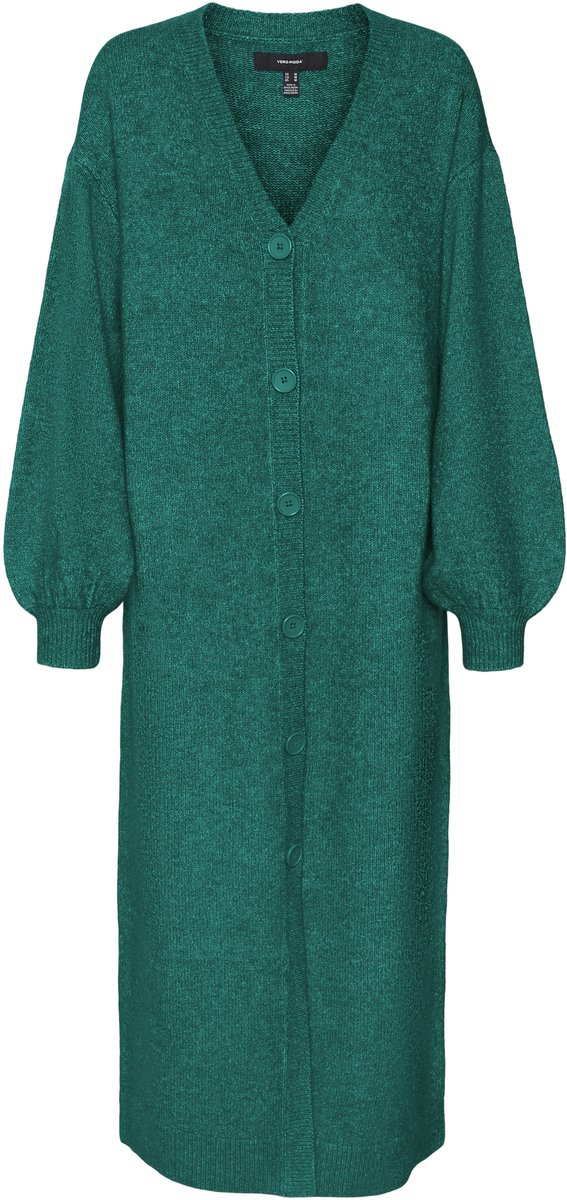 VERO MODA - VMPHILINE LS LONG BUTTON CARDIGAN GA - Dames - Cardigans