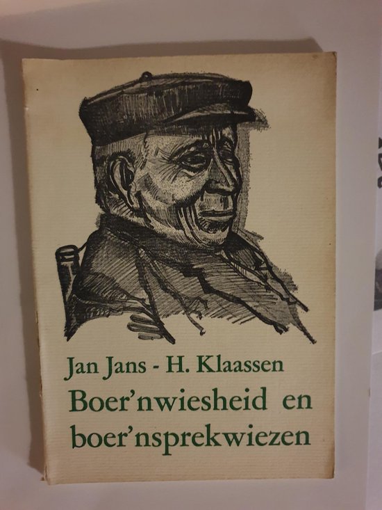 Boer'nwiesheid en boer'nsprekwiezen - cover
