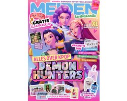 MEIDEN Magazine 13 - 2025 - Alles over K-pop Demonhunters - tijdschrift - KPOP - Kpop - meiden - magazine - tina - lezen