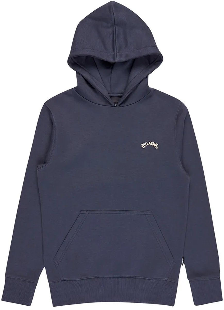 Billabong Arch Po Hoodie 8 Years Jongens Blauw