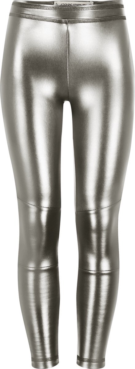 4PRESIDENT Broek Meisjes - Silver - Maat 86