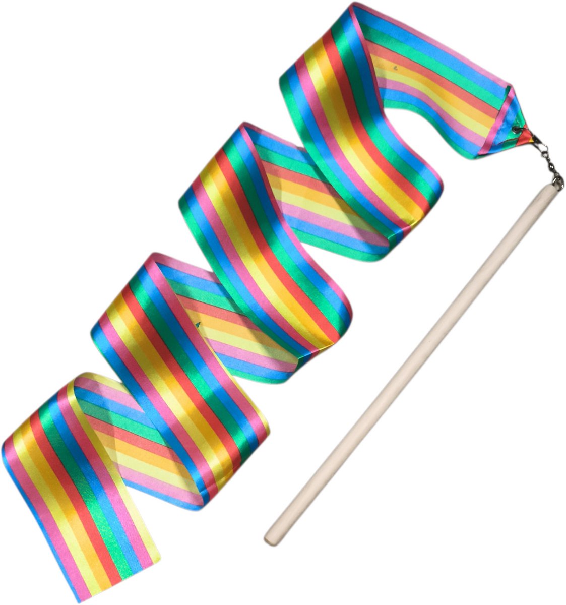 Jobber Toys Danslint kinderen - Gymnastiek lint - Turnlint Hout 150cm