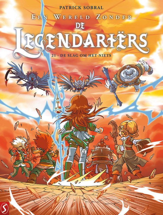 De Legendariërs 21: De slag om het Niets