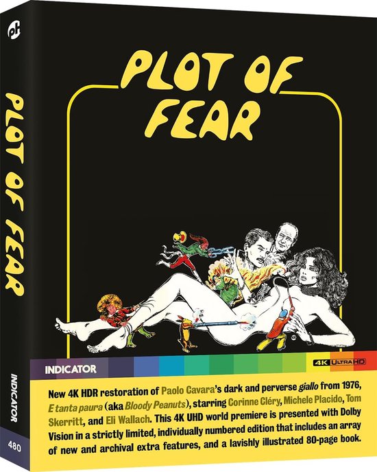 Plot of Fear - Limited Edition - 4K Ultra HD - Import