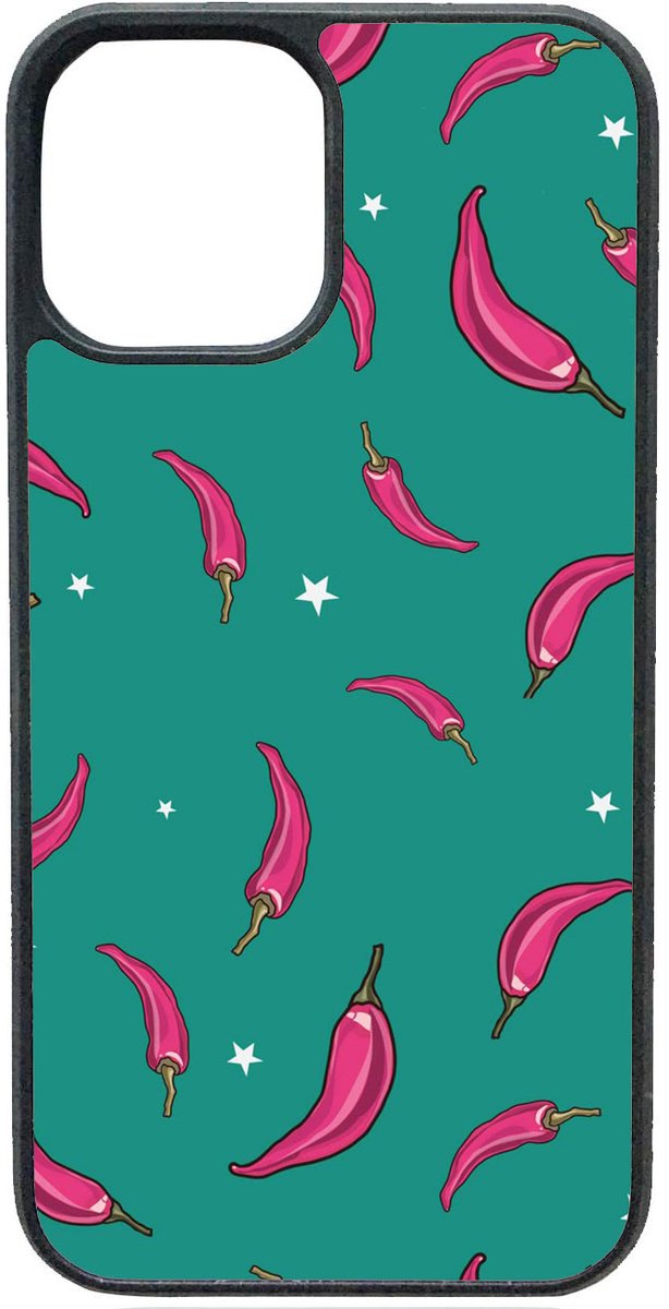 Telefoonhoesje - ROZE PEPERS - Iphone 16 Pro