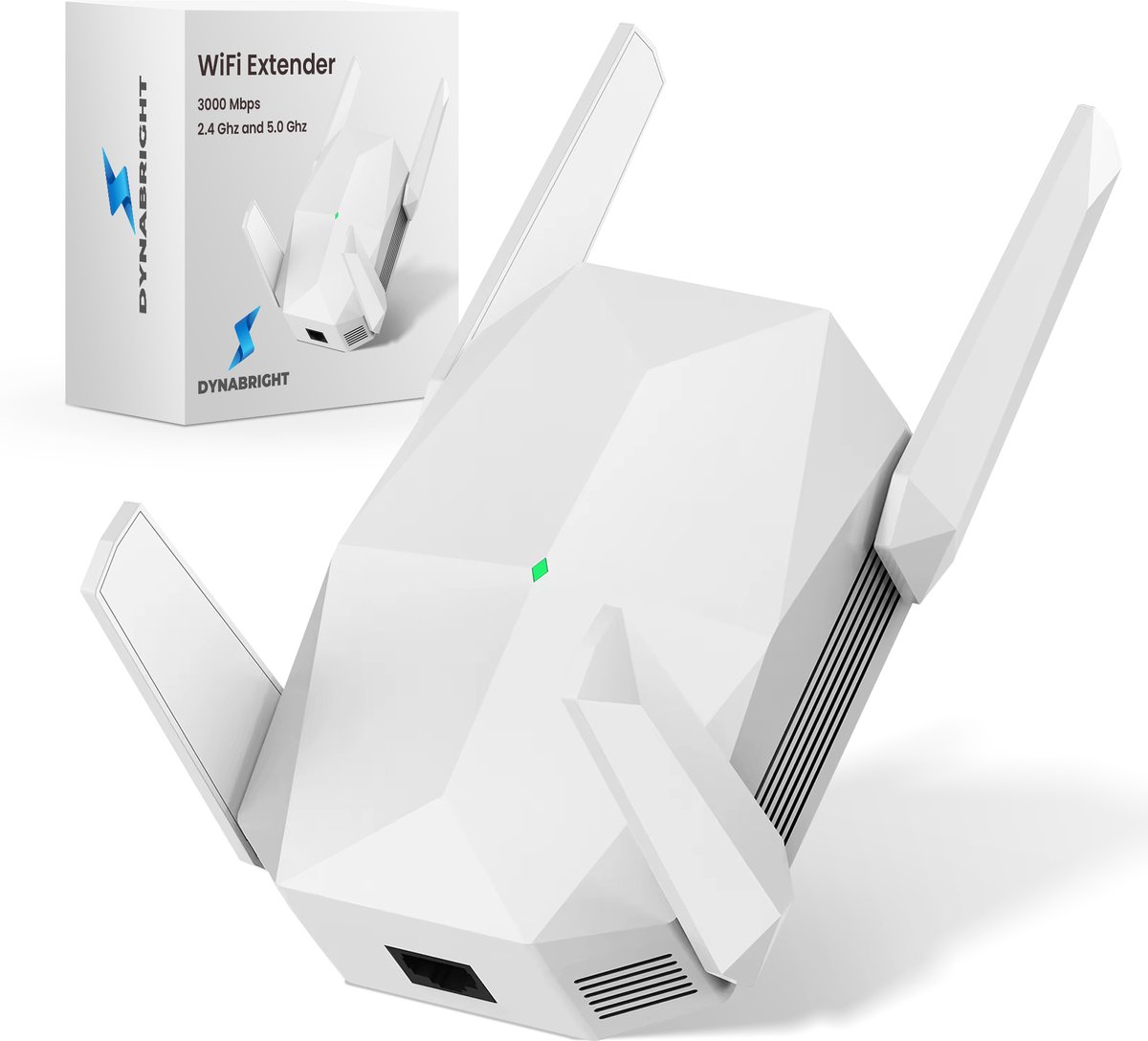 Afbeelding van Review DynaBright - WiFi Versterker Stopcontact - 2100