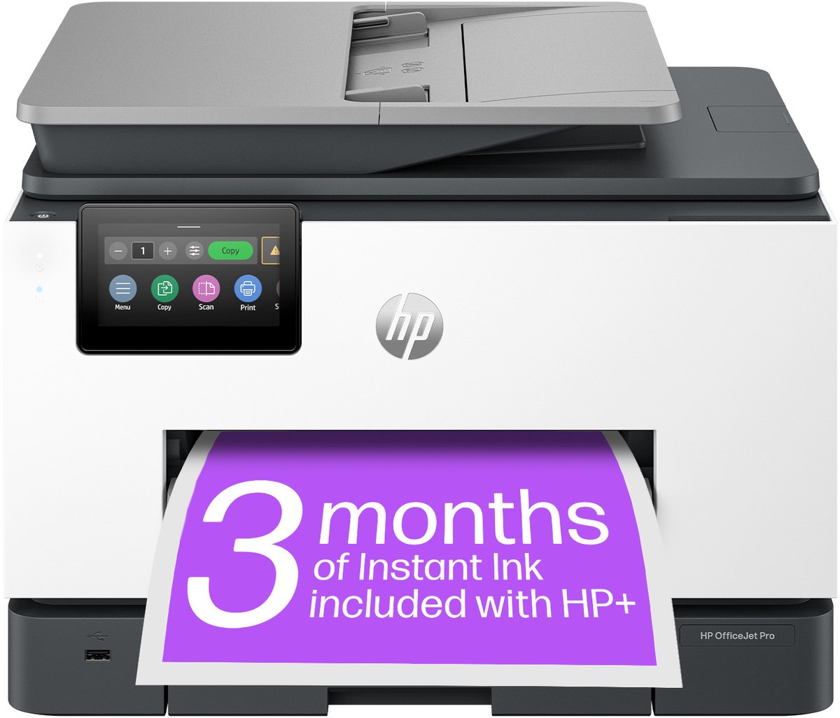 HP OfficeJet Pro 9135e All-in-One kleurenduplexprinter 3 maanden Instant Ink inbegrepen bij HP+