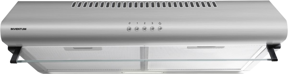 Inventum AKO6012RVS - Onderbouw afzuigkap - RVS