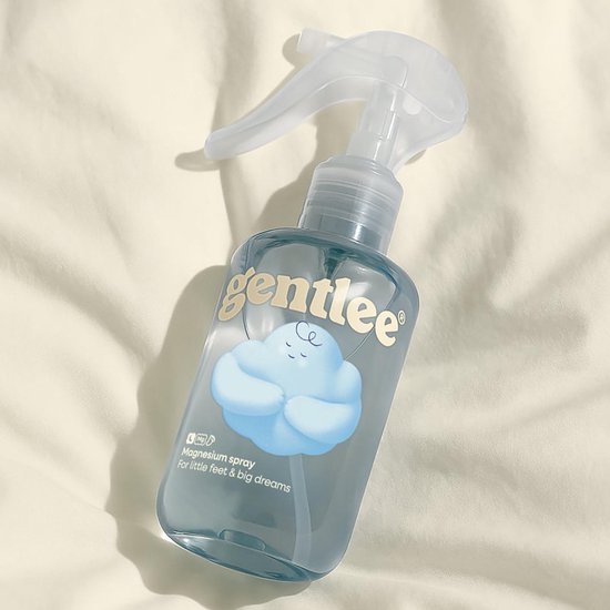 Spray de magnésium Gentlee - Magnésium - Spray de magnésium pour enfants - Aide au sommeil pour bébés à partir de 6 mois et enfants
