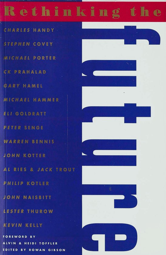 Rethinking the Future - cover