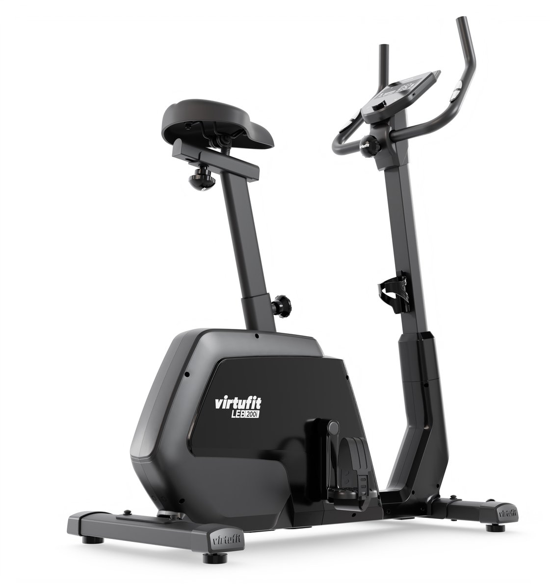 Hometrainer - VirtuFit Low Entry Bike 1.2i - Fitness Fiets - Home Trainer - Zwart