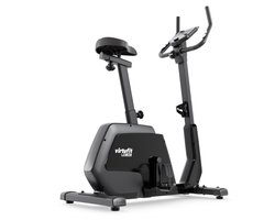 VirtuFit Low Entry Bike 200i - Hometrainer met lage instap - 32 weerstandsniveaus - 24 programma’s - Bluetooth en hartslagfunctie - Kinomap en Zwift compatibel - Comfortabele indoor bike (LEB 1.2i)