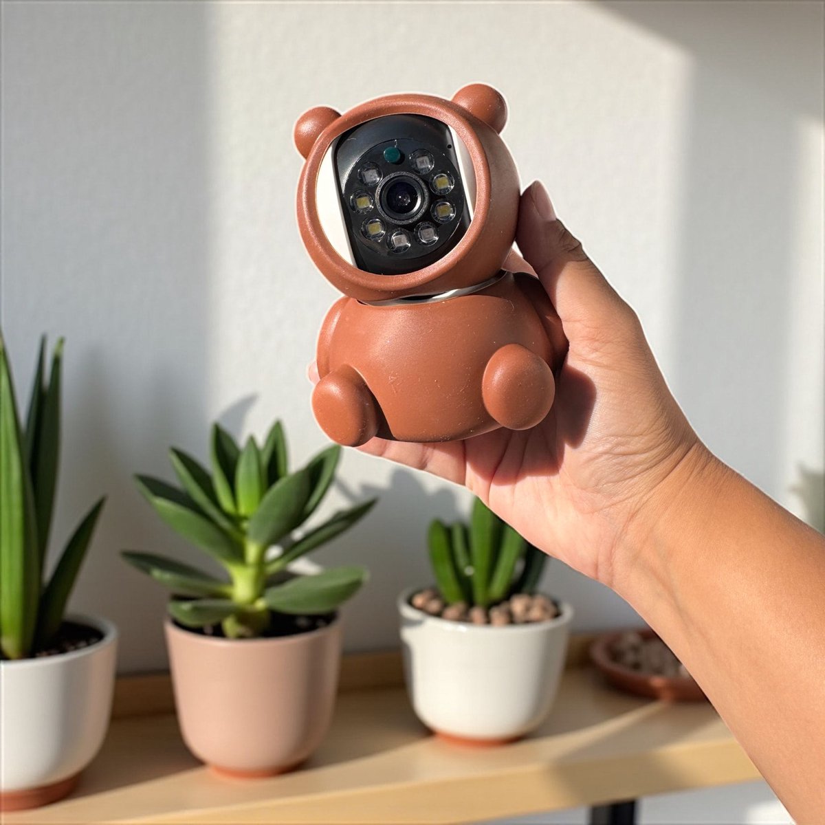Little Immi Babyfoon met Camera HD 1080p en Nachtzicht - afbeelding 2
