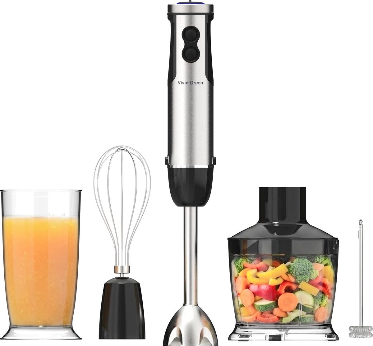 Vivid Green Staafmixer