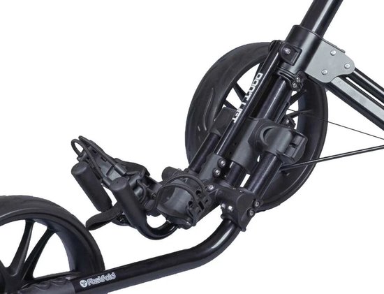 FastFold Mission 5.0 Golftrolley - Mat Charcoal van FastFold — afbeelding 2