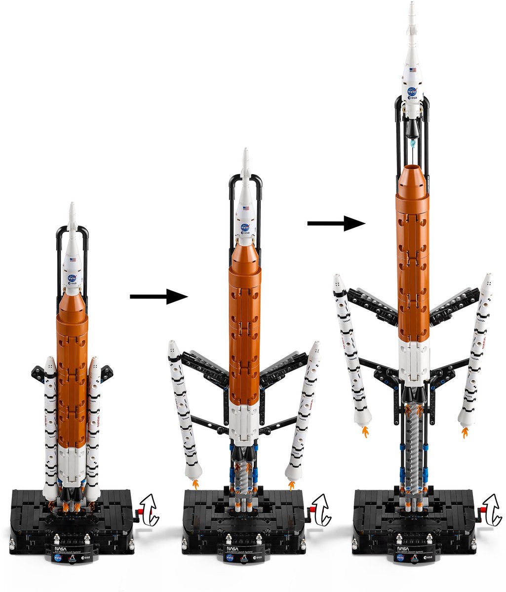 LEGO® Technic NASA Artemis Ruimteraket - 42221 — afbeelding 4