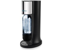 Orion AquaDream Drinkmate - Bruiswatertoestel - Inclusief 1.1L Fles - Zwart - Soda Maker voor Water, Wijn en Limonade - Milieuvriendelijk
