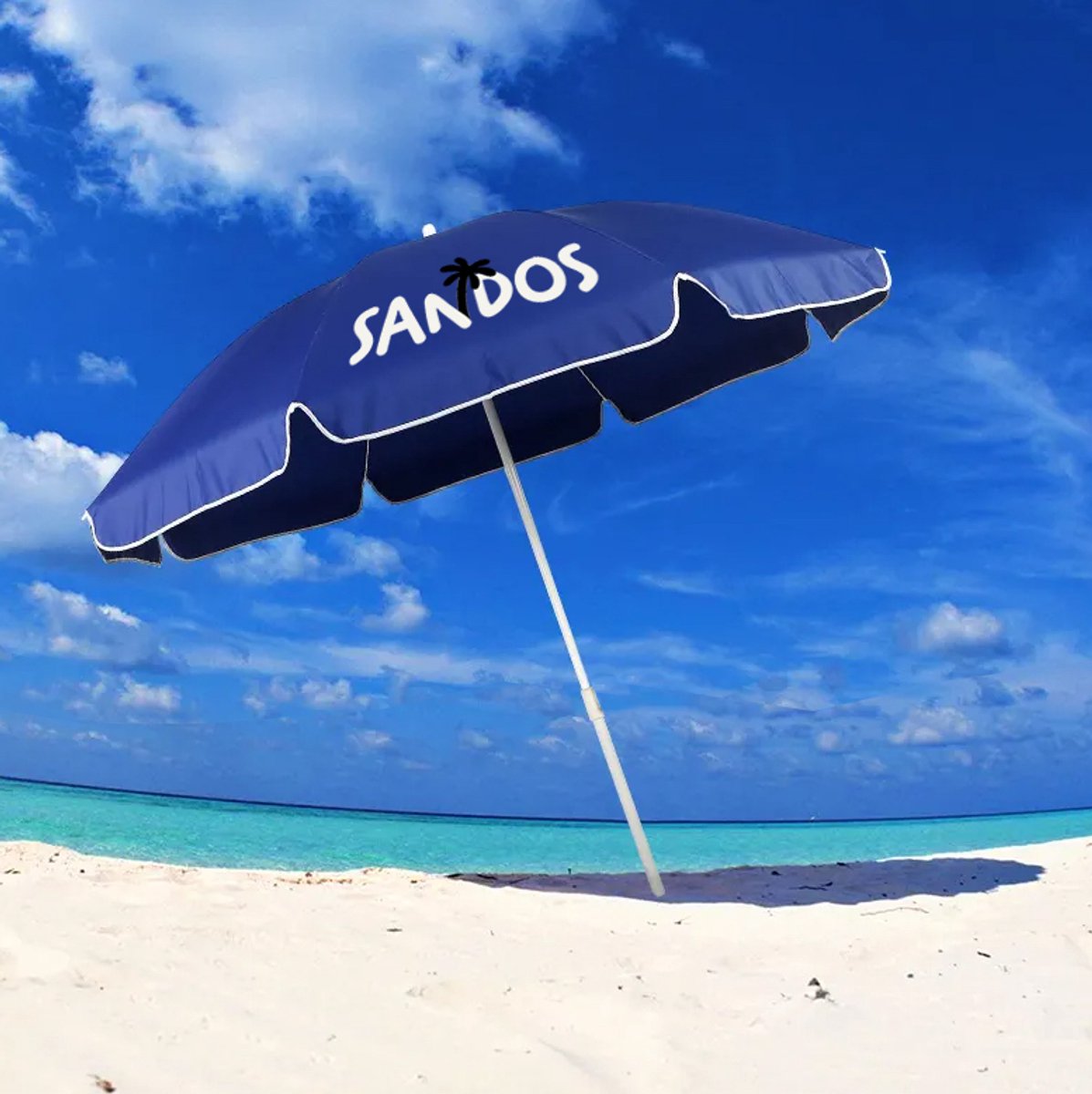 Sandos Parasol - Tuinparasol - XXL - Kantelbaar - Waterdicht