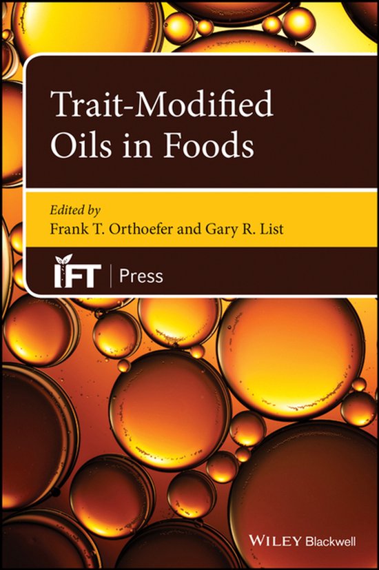 Institute of Food Technologists Series - Trait-Modified Oils ... - cover